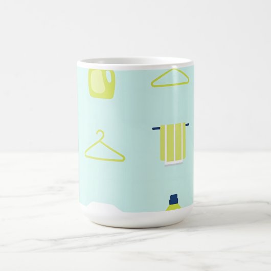 Mug Fresh Laundry Day Pattern (Centre)