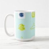 Mug Fresh Laundry Day Pattern (Gauche)