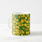 Mug Fresh Lemon Citrus Pattern (Devant gauche)