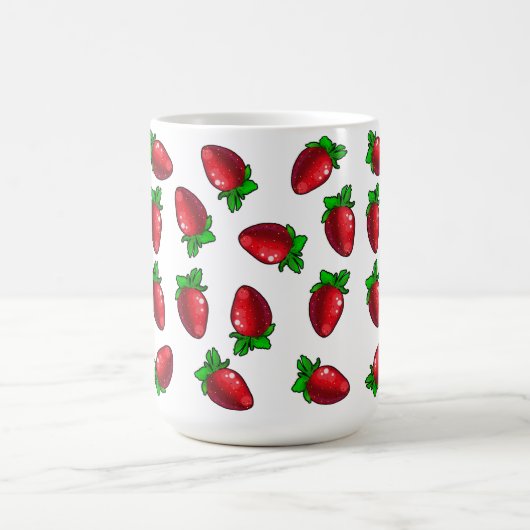 Mug Fresh Strawberries (Centre)