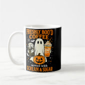 Mug Freshly Boo'd Coffee Served With Scream And Sugar (Gauche)