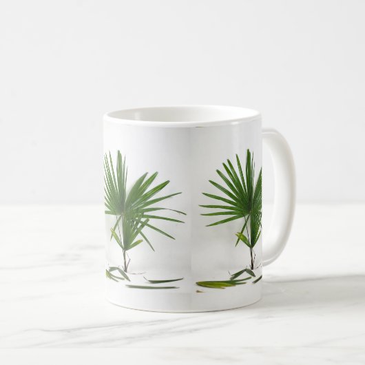 Mug Freshly Harvested Rhapis Excelsa (Lady Palm) (Devant droit)