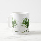 Mug Freshly Harvested Rhapis Excelsa (Lady Palm) (Devant gauche)