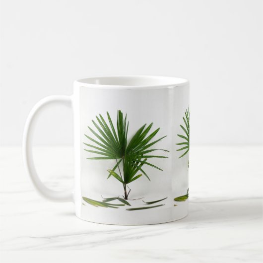 Mug Freshly Harvested Rhapis Excelsa (Lady Palm) (Gauche)