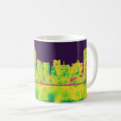 Mug Fresno California Skyline (Devant droit)