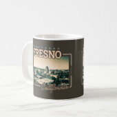 MUG FRESNO CALIFORNIA - VILLE DE FRESNO CA (Devant gauche)