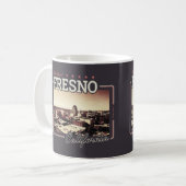 MUG FRESNO CALIFORNIA - VILLE DE FRESNO CA (Devant gauche)