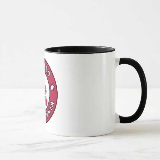 Mug Fresno Californie (Droite)