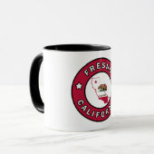 Mug Fresno Californie (Devant gauche)