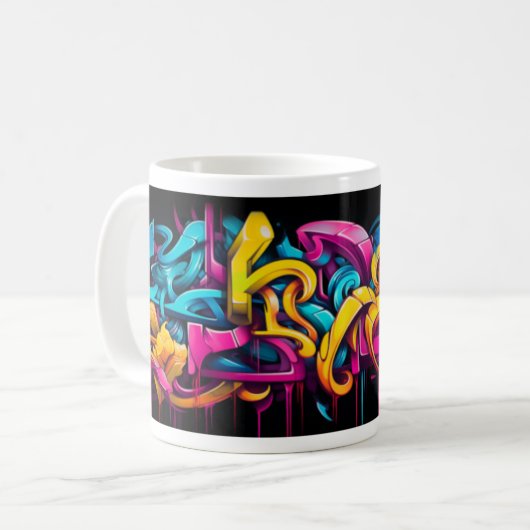 Mug Fresque 1 Variation 10 (Devant gauche)