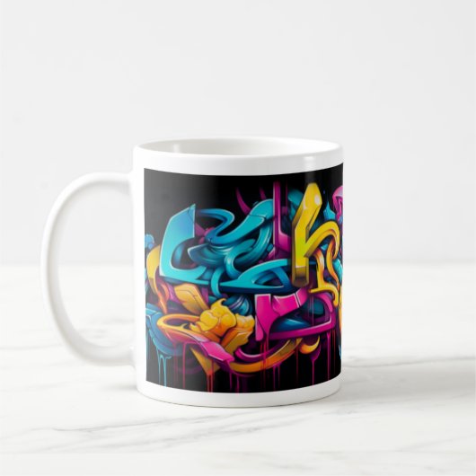 Mug Fresque 1 Variation 10 (Gauche)