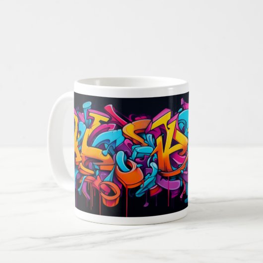 Mug Fresque 1 Variation 17 (Devant gauche)