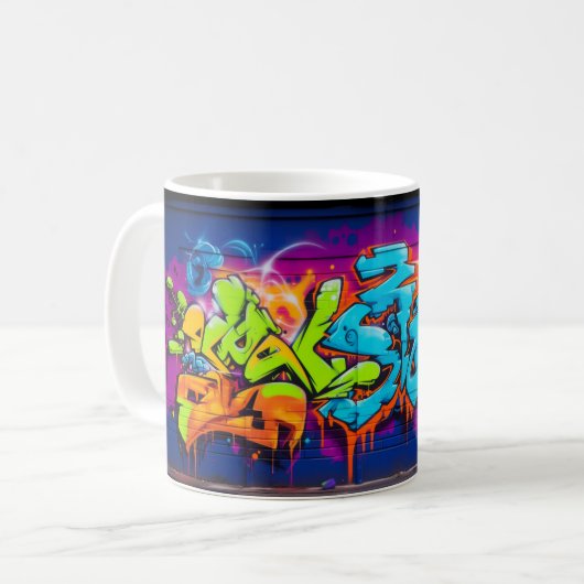 Mug Fresque 1 Variation 21 (Devant gauche)