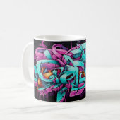 Mug Fresque 1 Variation 22 (Devant gauche)