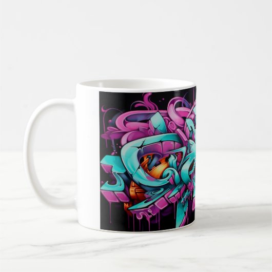 Mug Fresque 1 Variation 22 (Gauche)