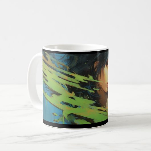 Mug Fresque 2 Anime 1 (Devant gauche)