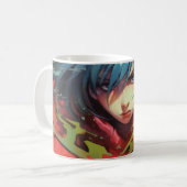 Mug Fresque 2 Anime 2 (Devant gauche)
