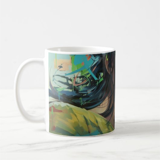Mug Fresque 2 Anime 3 (Gauche)