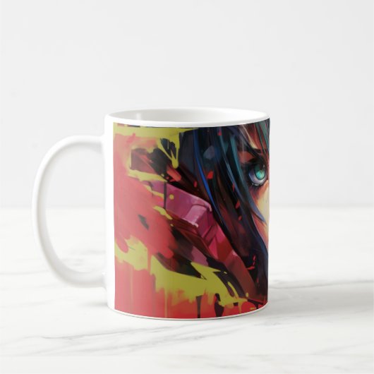 Mug Fresque 2 Anime 4 (Gauche)