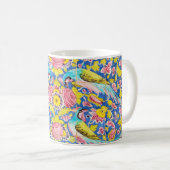 Mug Fresque carrelée persane (Devant droit)