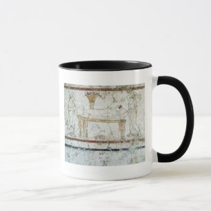 Mug Fresque de la tombe de Gaudio, c.480 AVANT JÉSUS