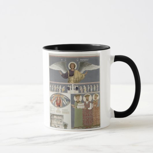 Mug Fresques de l'église orthodoxe de Nekrssi près (Droite)