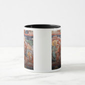 Mug Fresques de l'église serbe du XIVe siècle, (Centre)