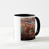 Mug Fresques de l'église serbe du XIVe siècle, (Devant droit)
