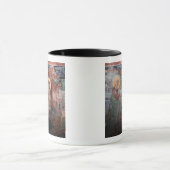 Mug Fresques de l'église serbe du XIVe siècle, 2 (Centre)