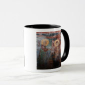 Mug Fresques de l'église serbe du XIVe siècle, 2 (Devant droit)