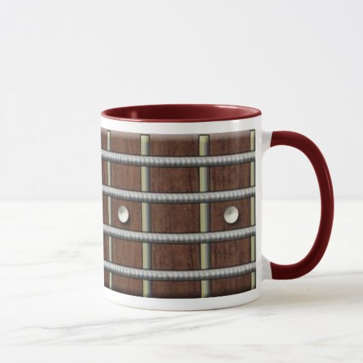 Mug Frettes basses (Droite)