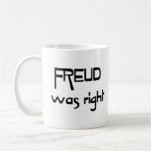 Mug freud avait raison (Gauche)