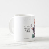 Mug Freud & Citation sur les chats (Devant gauche)
