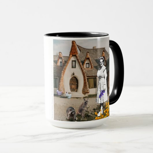 Mug Freud, Maman cite, (Devant droit)
