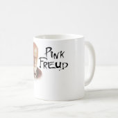 Mug Freud rose (Devant droit)