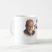 Mug Freud rose (Devant gauche)
