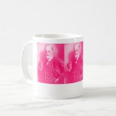 Mug Freud rose (Devant gauche)