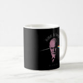 Mug Freud Rose (Avoir Un Cigar) (Devant droit)