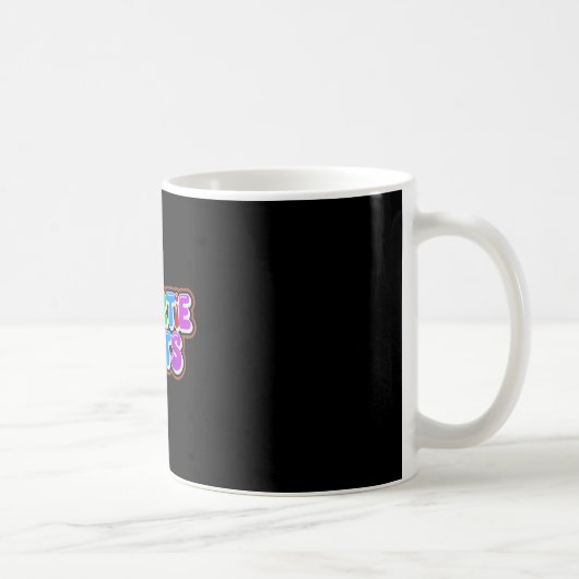 Mug Friandise Éducative Drôle Smartie Pantalon Squad S (Droite)