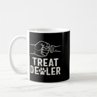 Mug Friandise pour chien drôle humour papa chien maman
