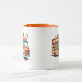 Mug friandise spéciale camion alimentaire (Centre)