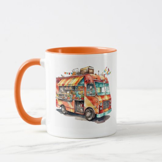 Mug friandise spéciale camion alimentaire (Gauche)