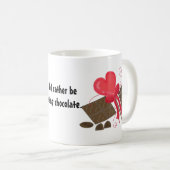 Mug Friandises au Chocolat Décadent (Devant droit)