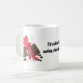 Mug Friandises au Chocolat Décadent (Devant gauche)