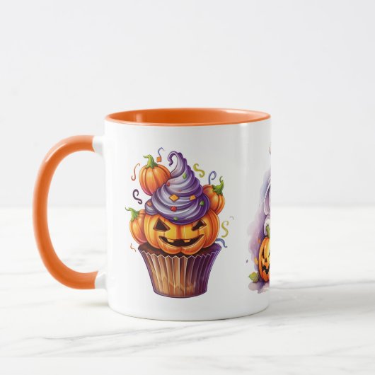 Mug Friandises d'Halloween (Gauche)