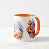 Mug Friandises d'Halloween (Devant droit)