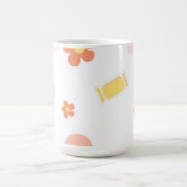 Mug friandises et fleurs (Centre)