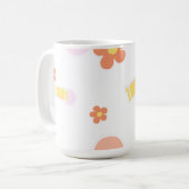 Mug friandises et fleurs (Devant gauche)