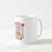 Mug Friandises pour chien de Halloween méfaits (Devant droit)