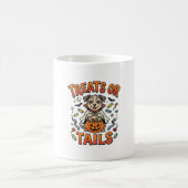 Mug Friandises pour chien de Halloween méfaits (Centre)